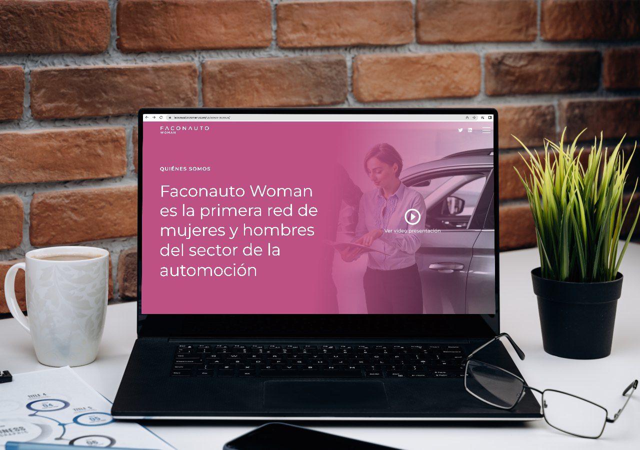 Nueva web de Faconauto Woman