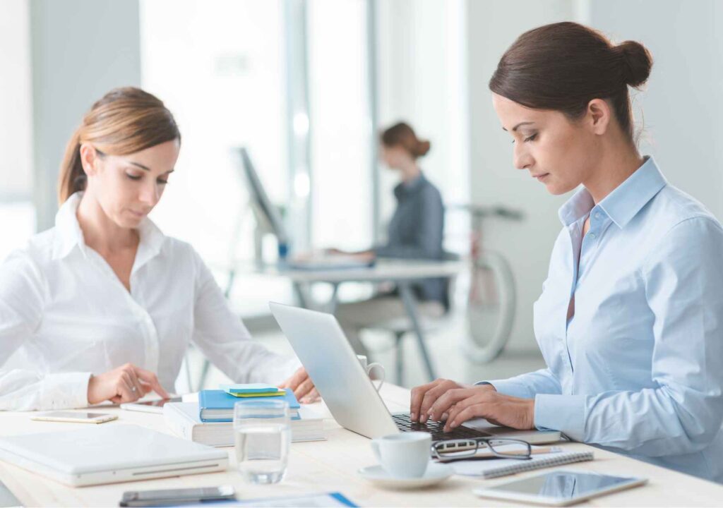 Mujeres emprendedoras.