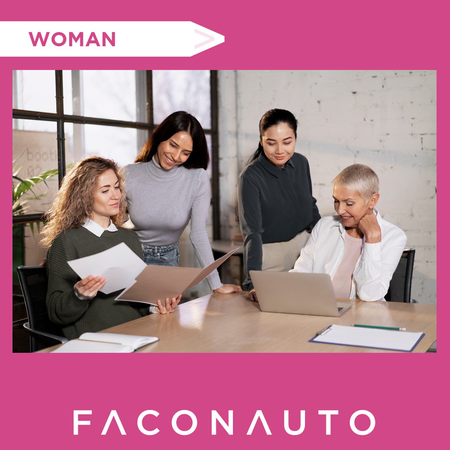 Mujeres directivas