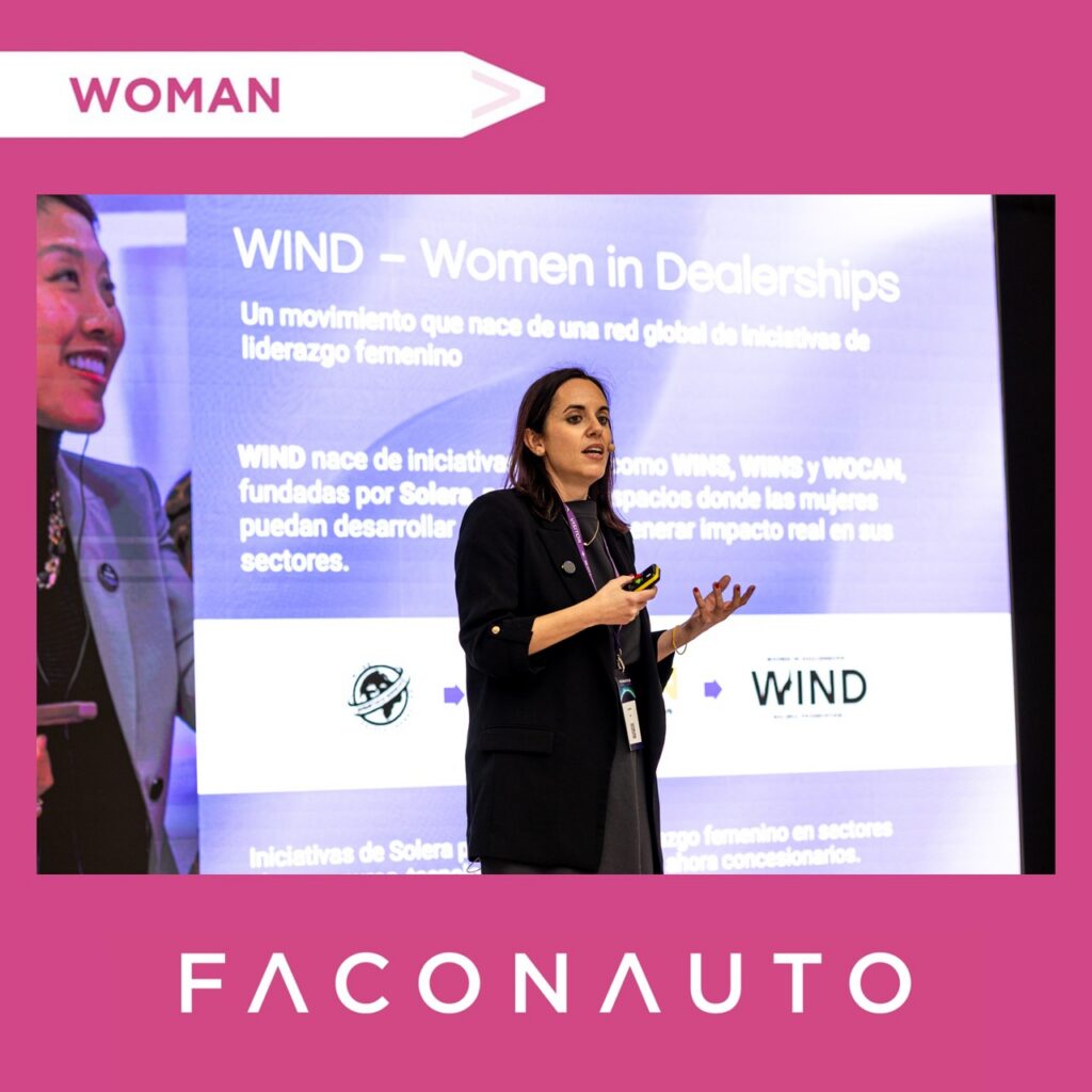 Faconauto Woman