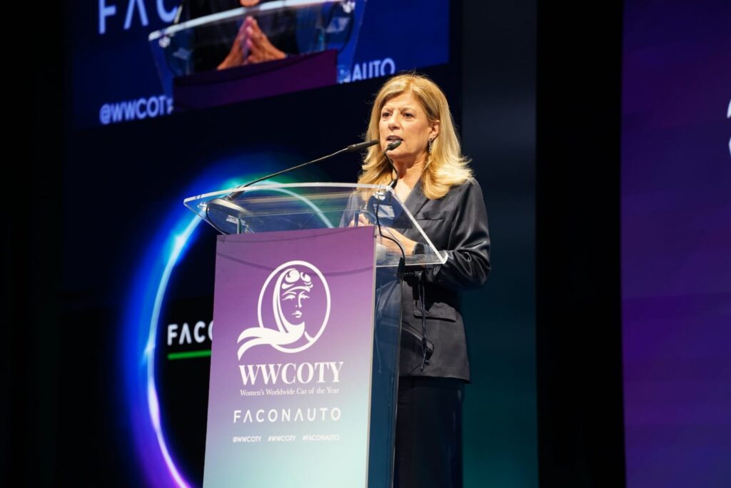 Marta Blázquez, presidenta de Faconauto